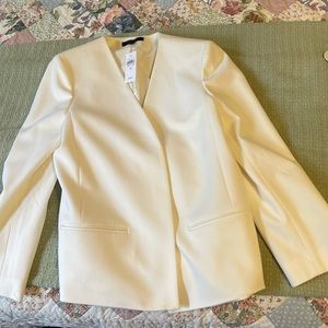 Ann Taylor White blazer